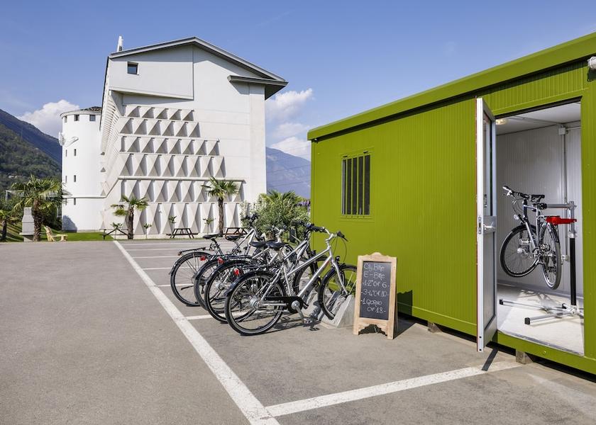 Canton of Ticino Bellinzona Bicycling