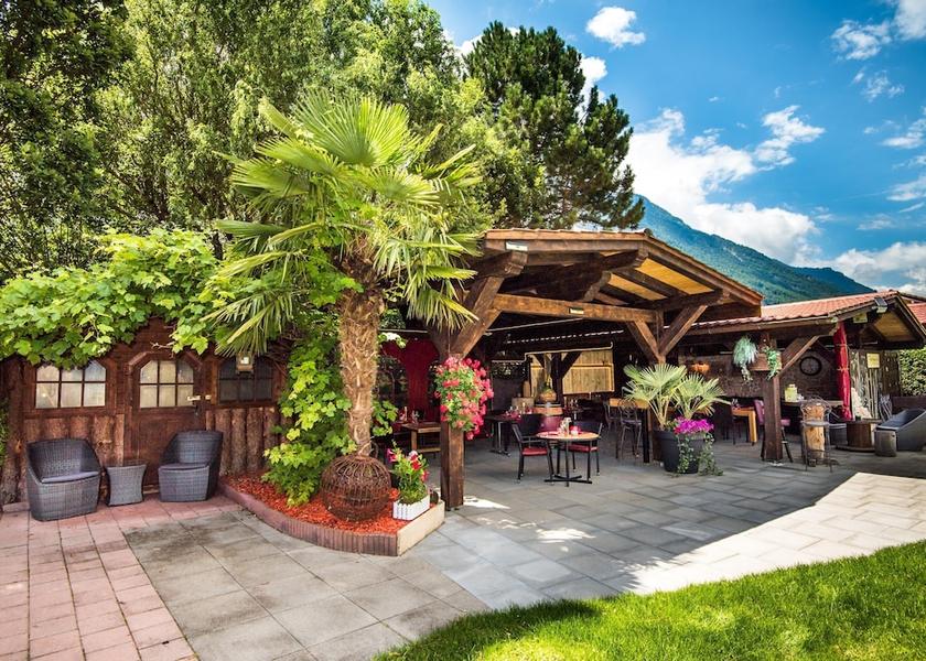 Valais Vernayaz Terrace