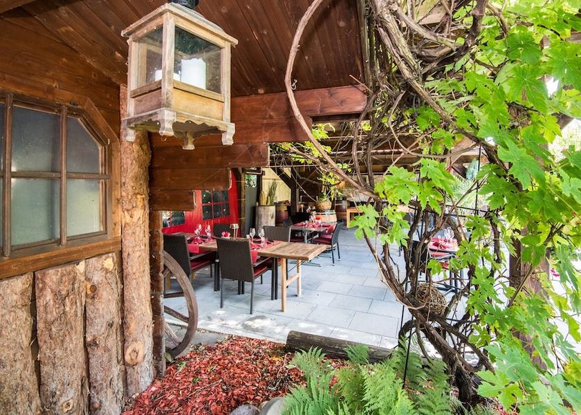 Valais Vernayaz Terrace