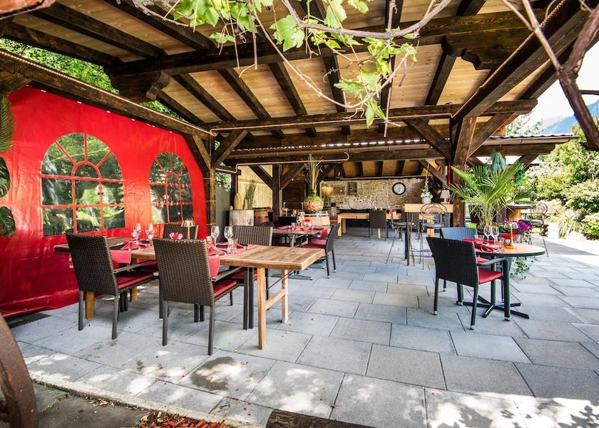 Valais Vernayaz Terrace