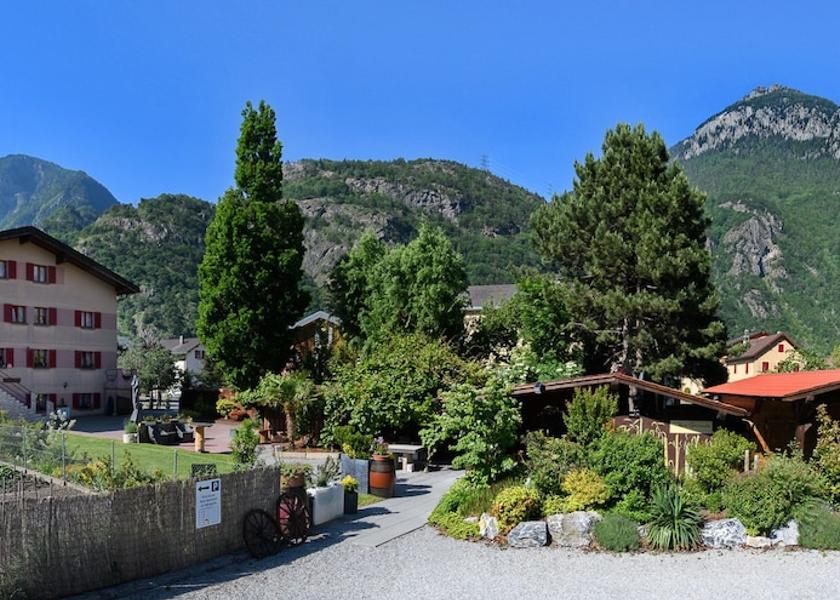 Valais Vernayaz Facade