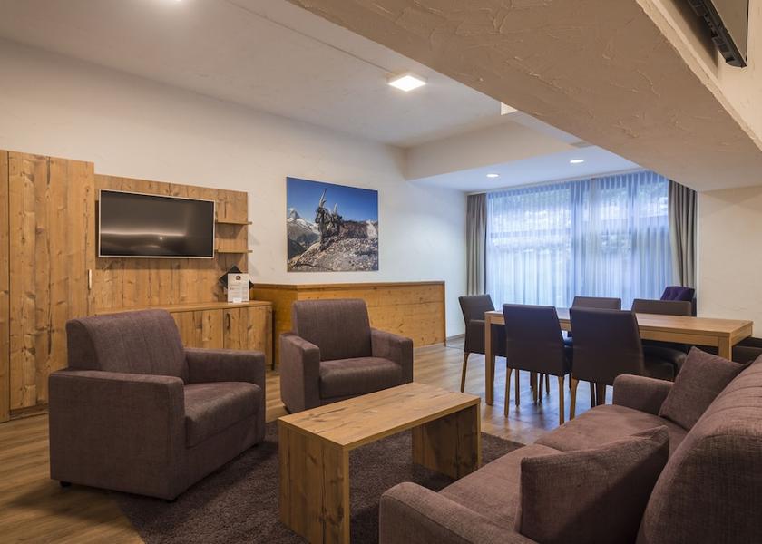 Valais Zermatt Living Area