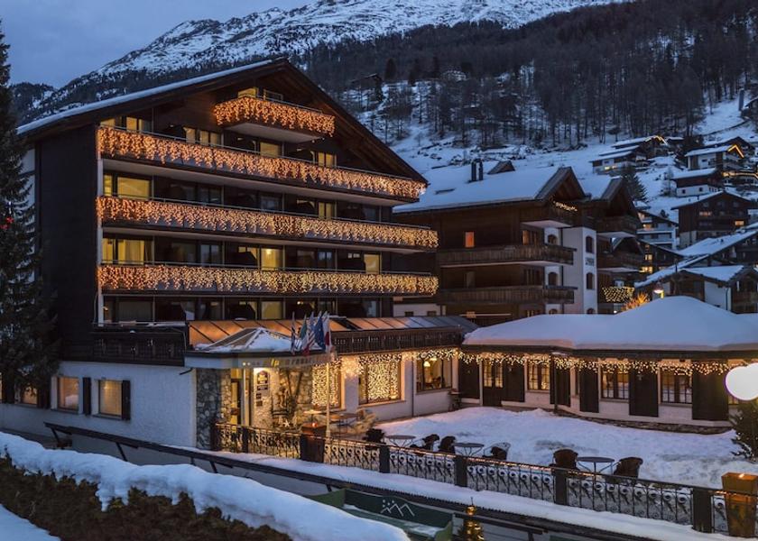 Valais Zermatt Exterior Detail