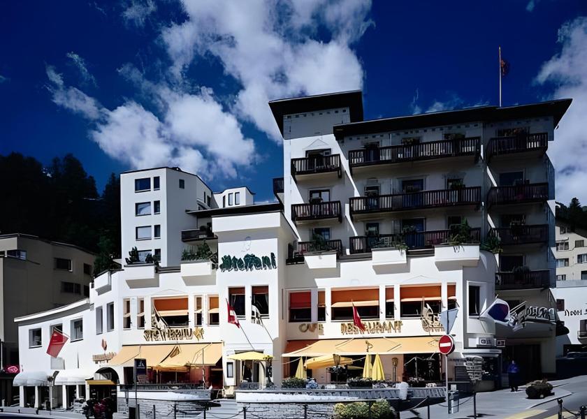 Graubünden St. Moritz Hotel Exterior