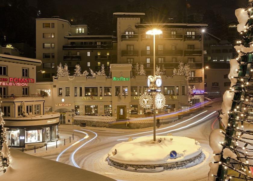 Graubünden St. Moritz Property grounds