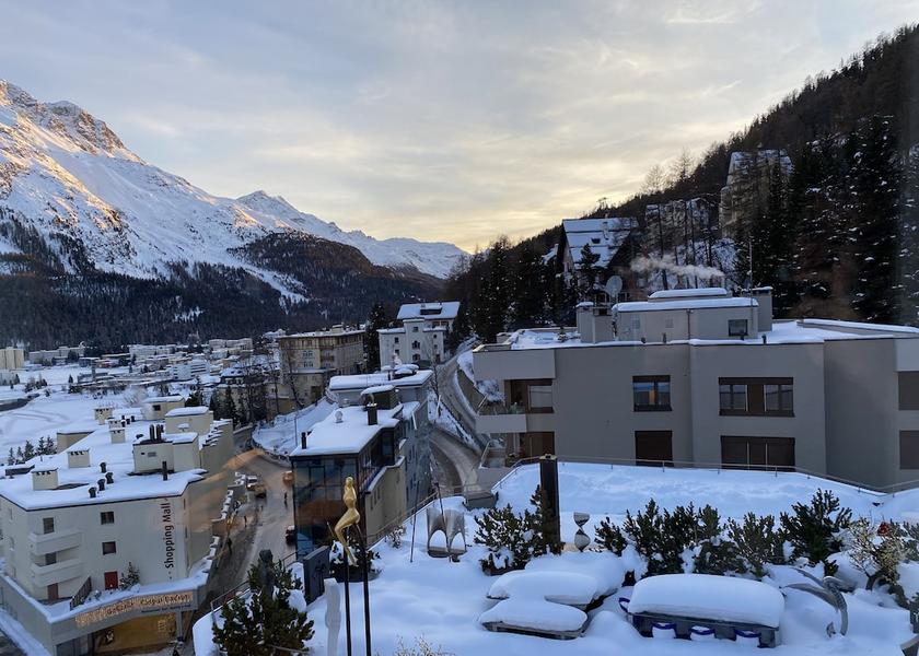 Graubuenden St. Moritz Exterior Detail