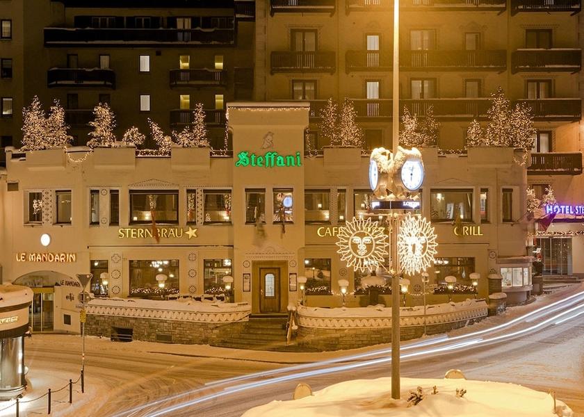 Graubünden St. Moritz Property grounds