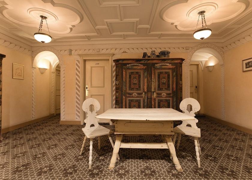 Graubuenden St. Moritz Facade