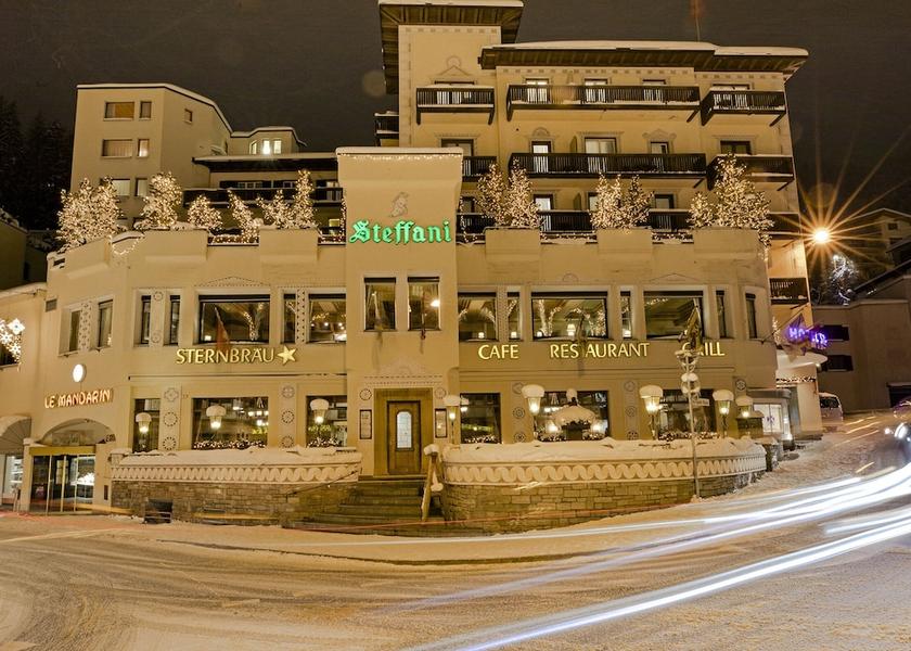 Graubünden St. Moritz Exterior