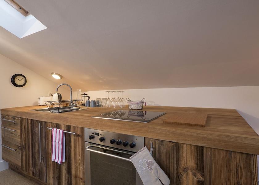 Valais Bagnes Kitchen