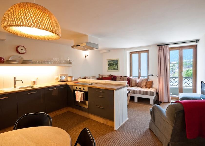 Valais Bagnes Kitchen