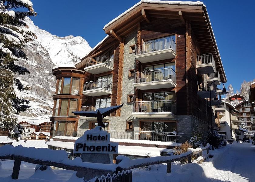 Valais Zermatt Front of property