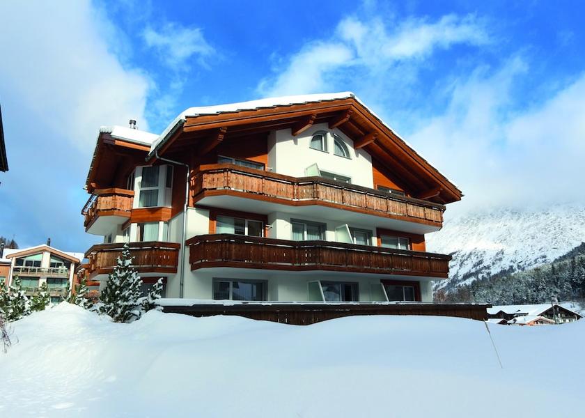 Valais Saas-Fee Exterior