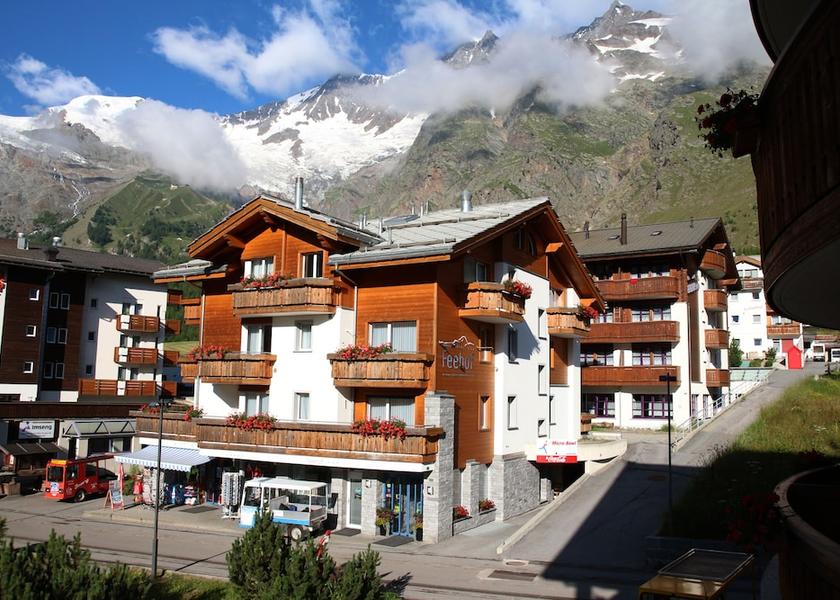 Valais Saas-Fee Exterior