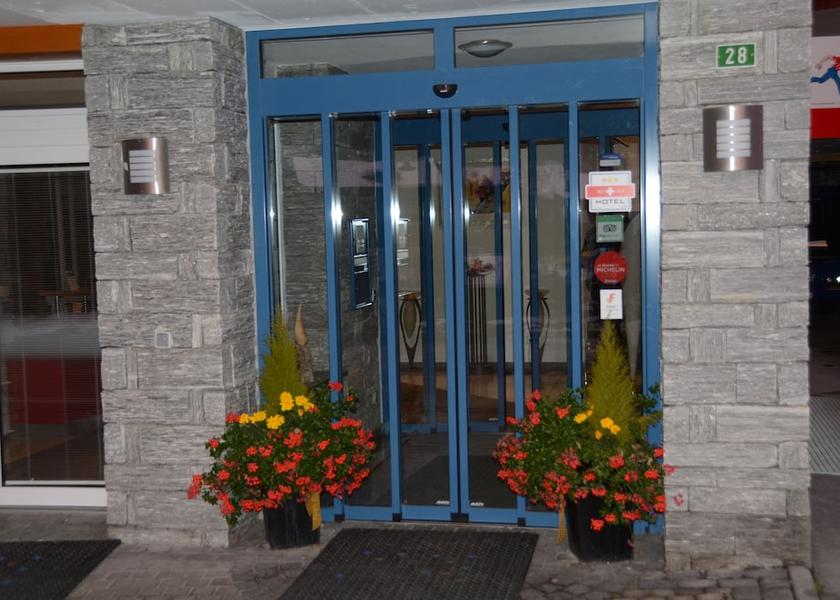 Valais Saas-Fee Property entrance