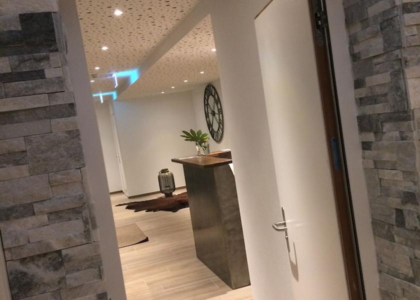 Valais Crans-Montana Interior Entrance