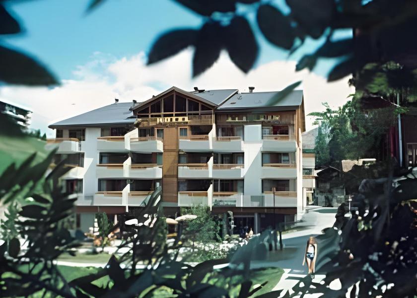Valais Saas-Fee Hotel Exterior