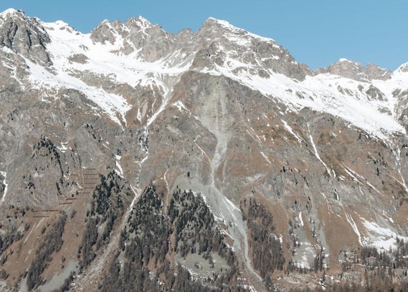 Graubuenden Sils im Engadin-Segl Facade