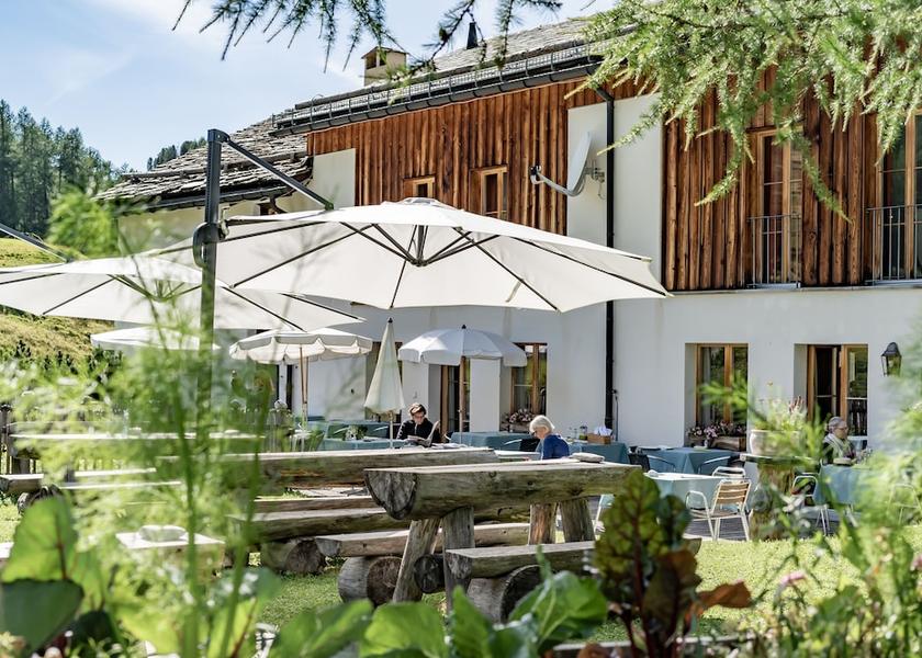Graubünden Sils im Engadin-Segl Sundeck