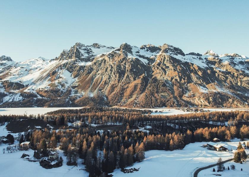 Graubuenden Sils im Engadin-Segl Exterior Detail