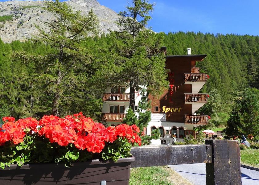 Valais Saas Almagell Property grounds