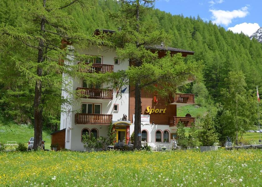 Valais Saas Almagell Exterior