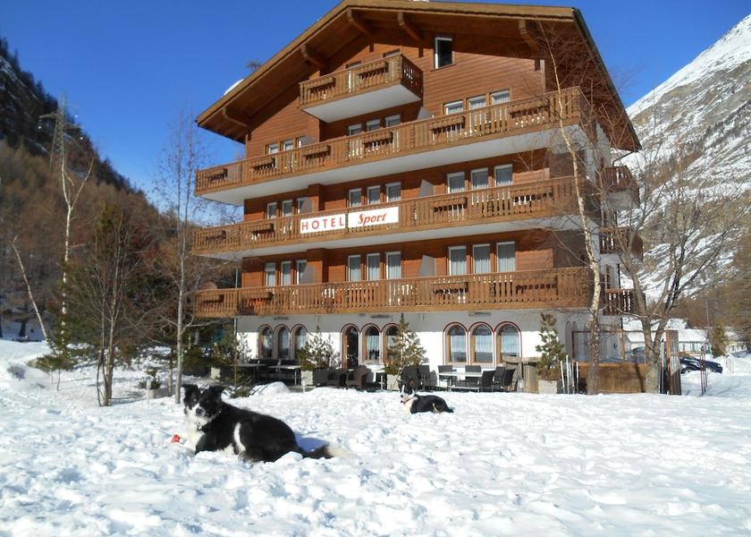 Valais Saas Almagell Garden