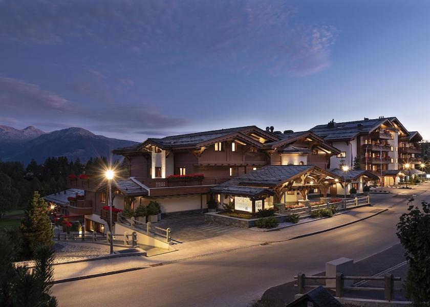 Valais Crans-Montana Facade