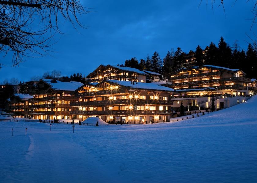 Valais Crans-Montana Exterior Detail