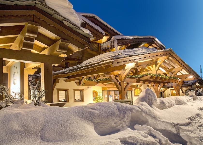 Valais Crans-Montana Exterior Detail