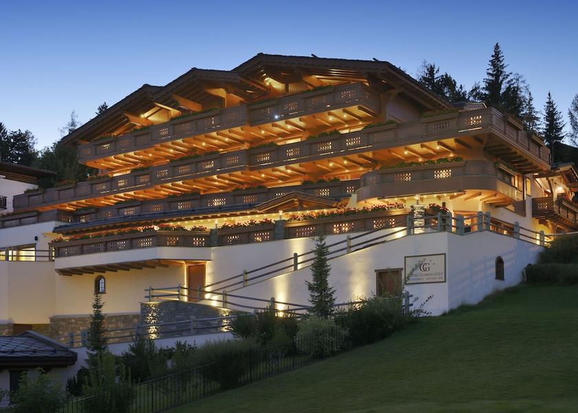 Valais Crans-Montana Exterior Detail