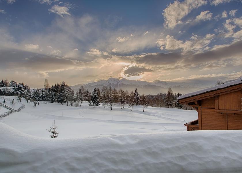 Valais Crans-Montana View from property