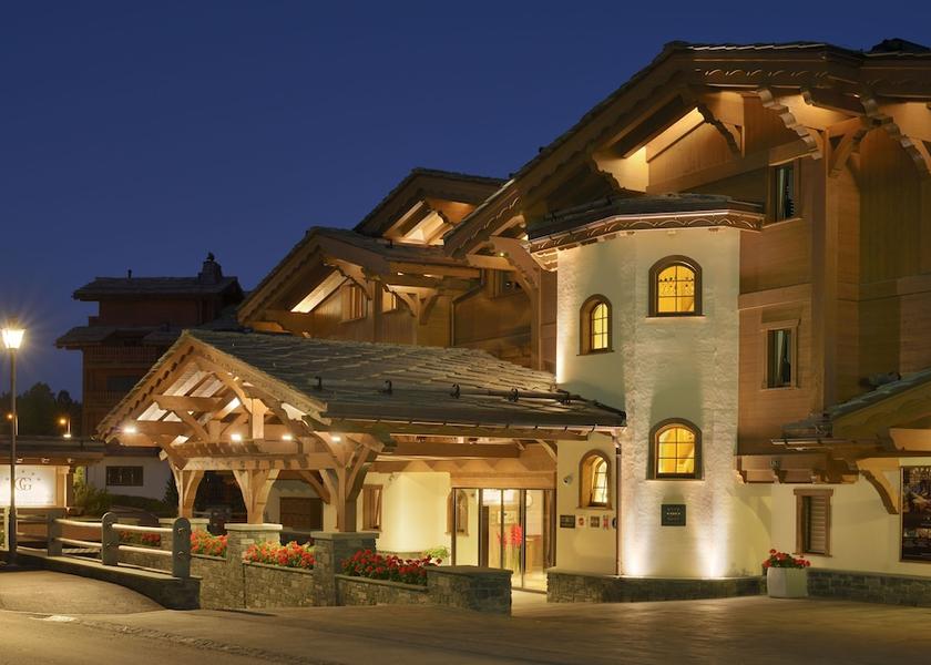 Valais Crans-Montana Exterior Detail