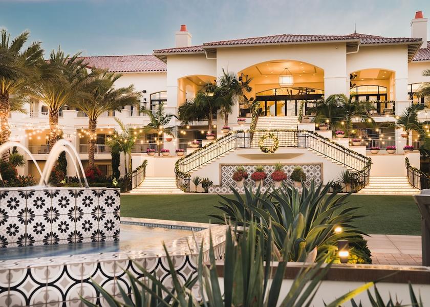 California Carlsbad Exterior Detail