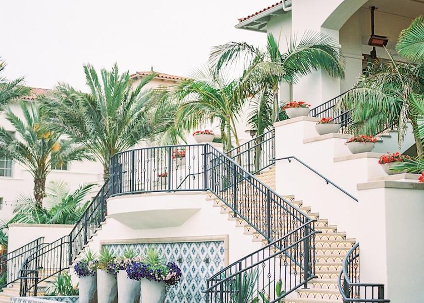 California Carlsbad Exterior Detail