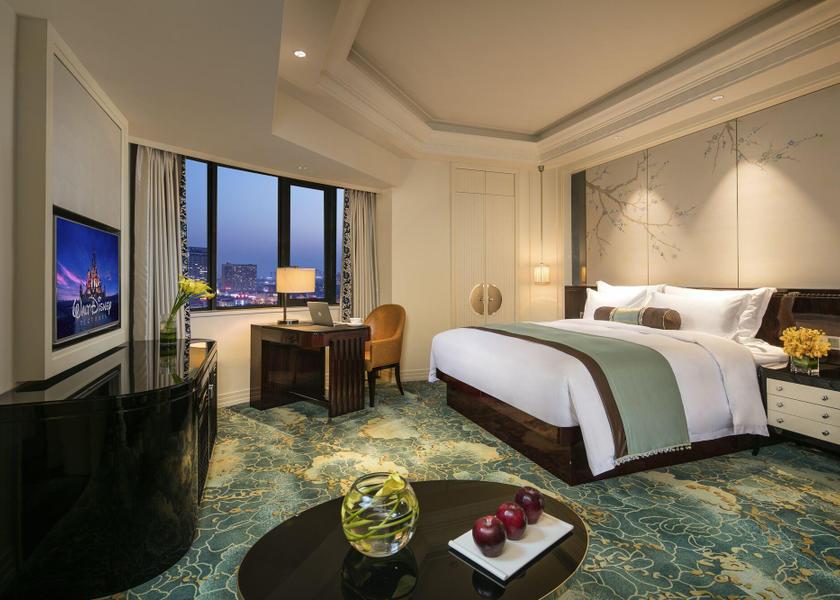 Zhejiang Jinhua Elegant King Bed