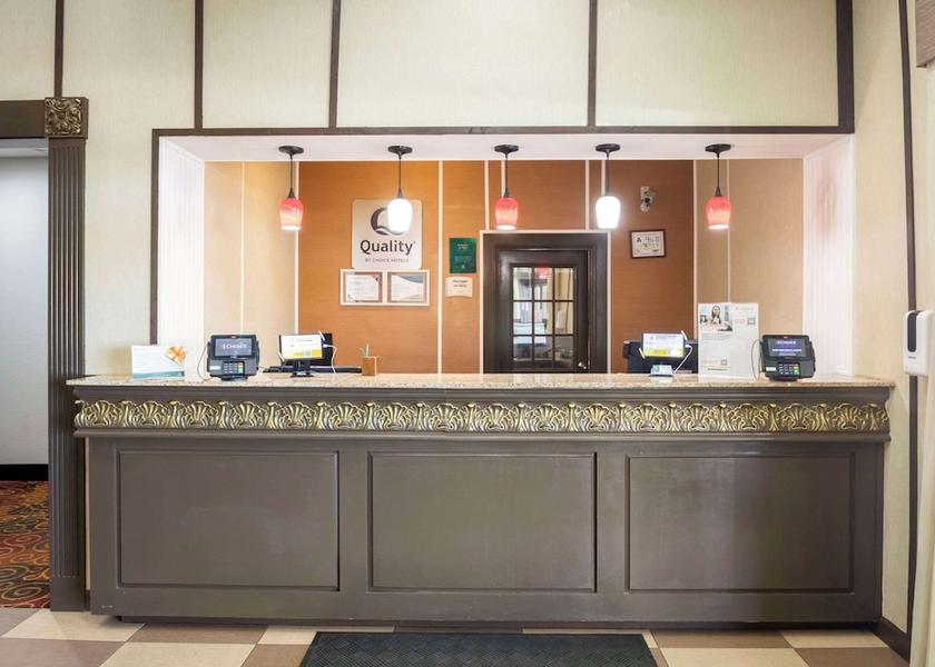 North Carolina Hickory Lobby