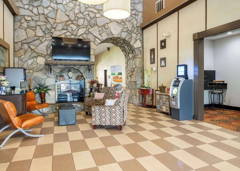 North Carolina Hickory Lobby