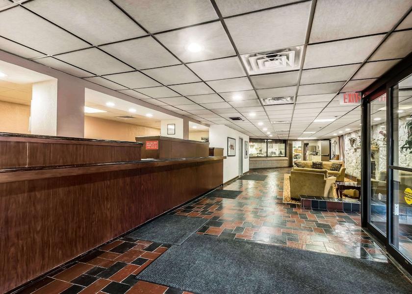New York Binghamton Lobby