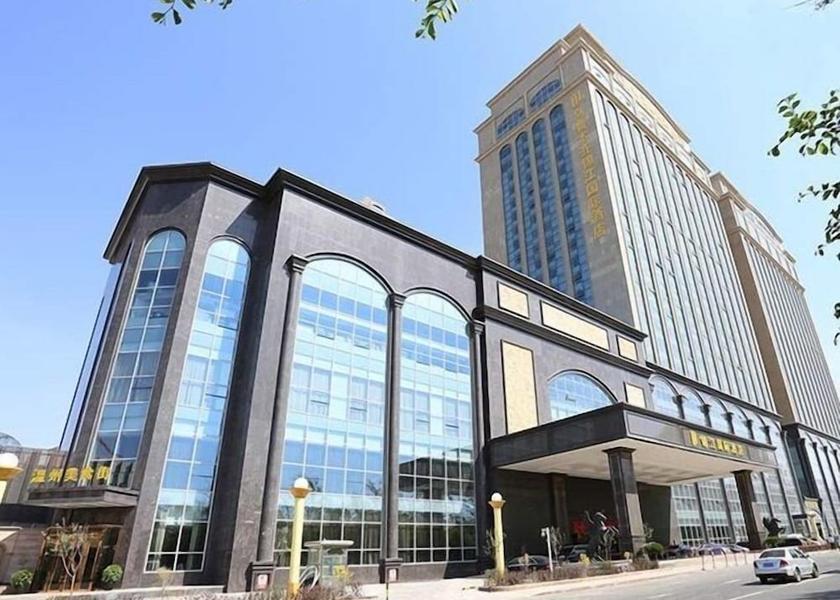 Xinjiang Urumqi Facade