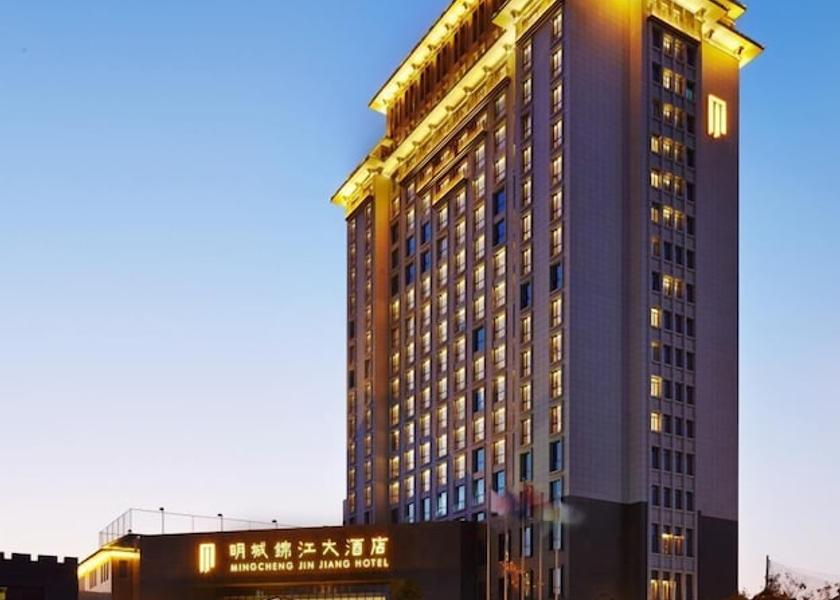 Jiangsu Yancheng Exterior Detail