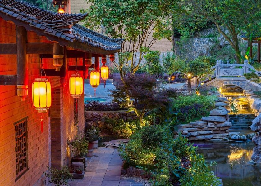 Guangxi Guilin Interior Entrance