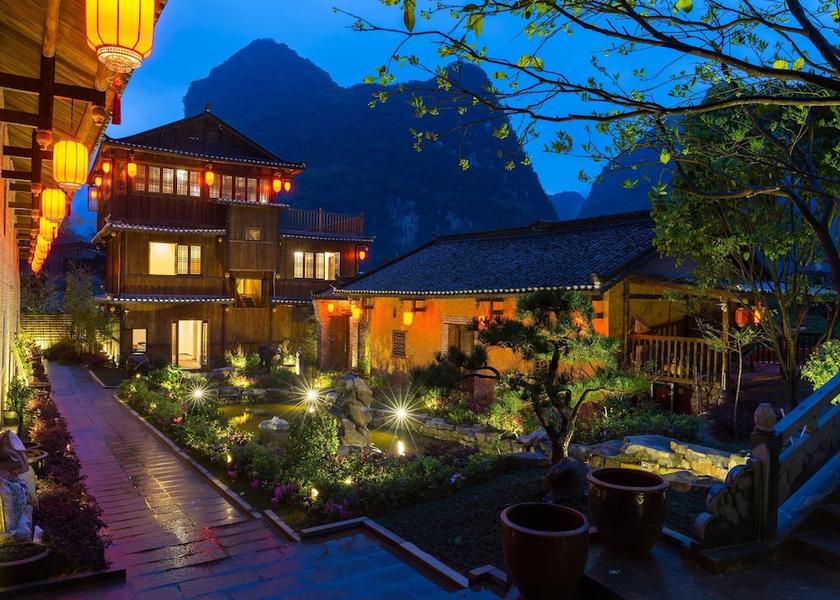 Guangxi Guilin Interior Entrance