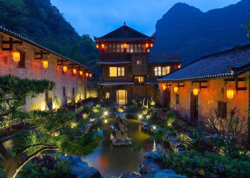 Guangxi Guilin Interior Entrance