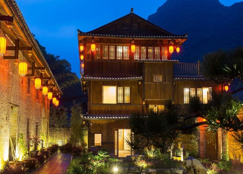 Guangxi Guilin Interior Entrance