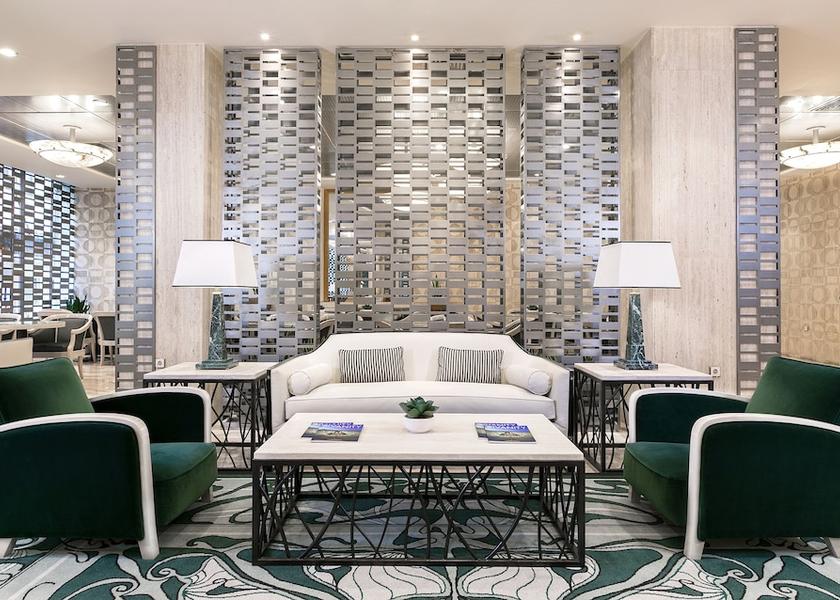 Attica Athens Lobby