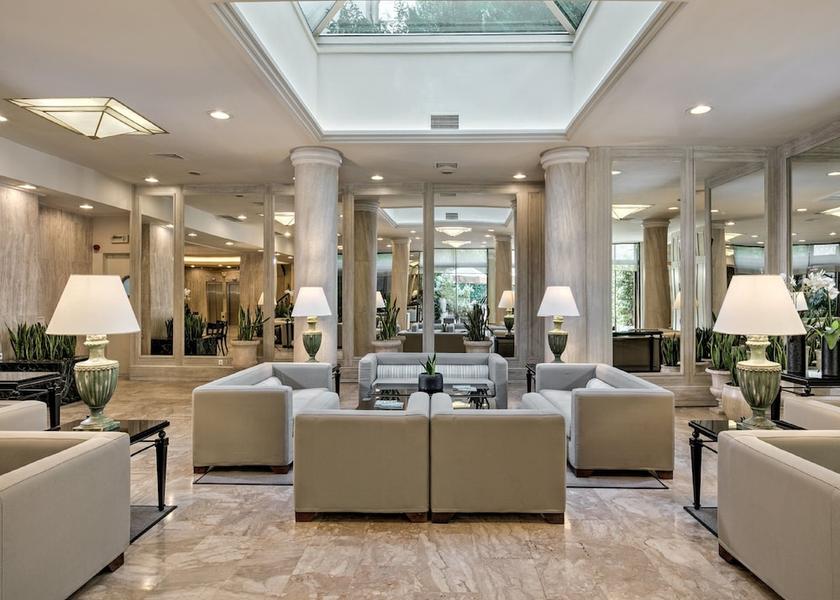 Attica Athens Lobby