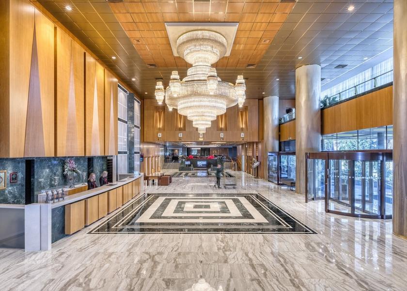 Attica Athens Lobby