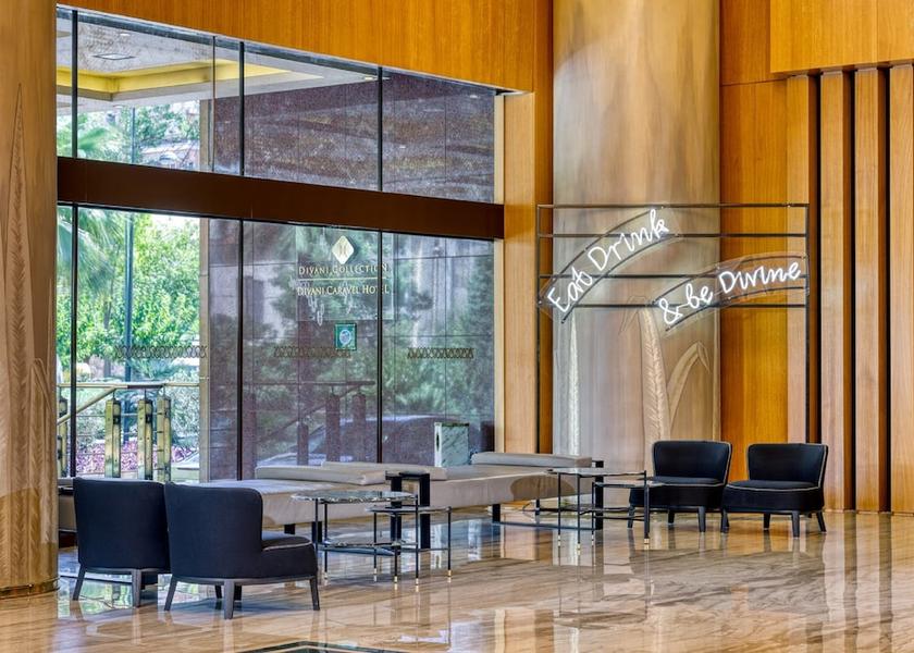 Attica Athens Lobby
