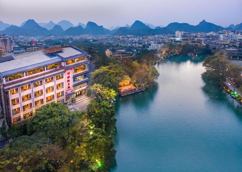 Guangxi Guilin exterior view